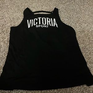 Black Victoria’s Secret Sport workout tank